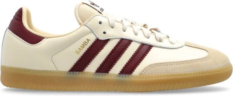Adidas Samba Schoenen Wit Maat: 40 2 3 Leer Foot Locker