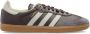 Adidas Originals Samba OG Brown Putty Grey Gold Metallic- Brown Putty Grey Gold Metallic - Thumbnail 1