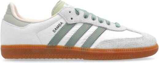 Adidas Originals Samba Og Sneaker Terrace Styles ftwr white silver green putty mauve maat: 37 1 3 beschikbare maaten:37 1 3 39 1 3 4