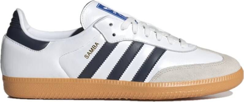 Adidas Originals Samba OG Street Style Sneaker White Heren - Schoenen.nl