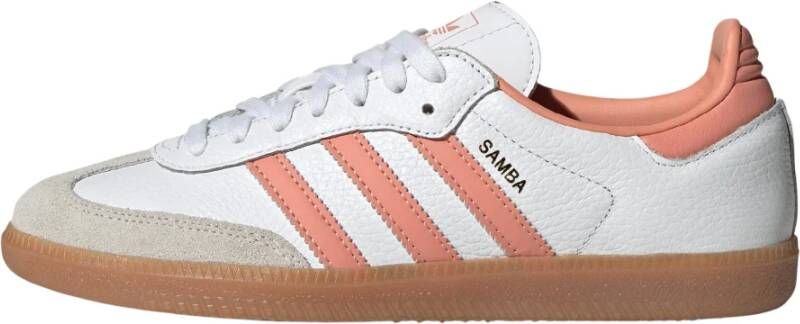 Adidas Originals Samba OG Cloud White Wonder Clay Crystal White- Cloud White Wonder Clay Crystal White