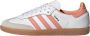 Adidas Originals Samba OG Dames Cloud White Wonder Clay Crystal White- Dames Cloud White Wonder Clay Crystal White - Thumbnail 2