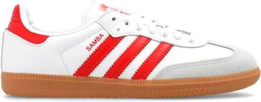 Adidas Originals Samba Og Sneaker Trendy Sneakers ftwr white solar red off white maat: 37 1 3 beschikbare maaten:37 1 3 38 2 3