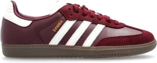 Adidas Samba Schoenen Marron Maat: 36 2 3 Leer Foot Locker