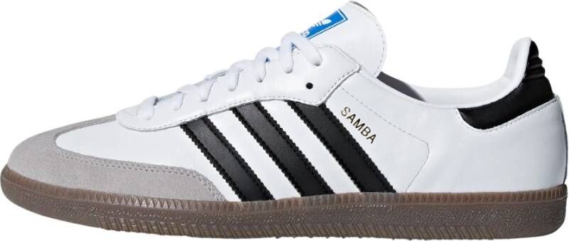 Adidas Originals Samba Og Sneaker Fashion sneakers Schoenen ftwr white core black clear granite maat: 46 2 3 beschikbare maaten:42 2 3 43 1 3 - Foto 6