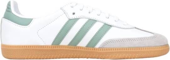 Adidas Originals Samba OG Junior Cloud White Silver Green Gum Cloud White Silver Green Gum