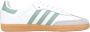 Adidas Originals Samba OG Junior Cloud White Silver Green Gum Cloud White Silver Green Gum - Thumbnail 1