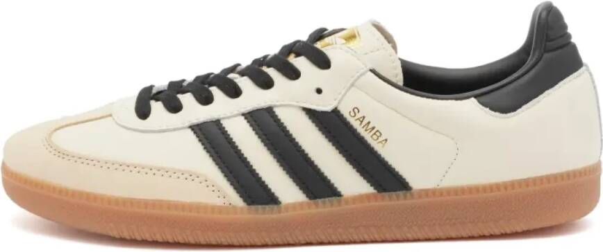 Adidas Originals Samba OG Woman Cream Black Sneakers