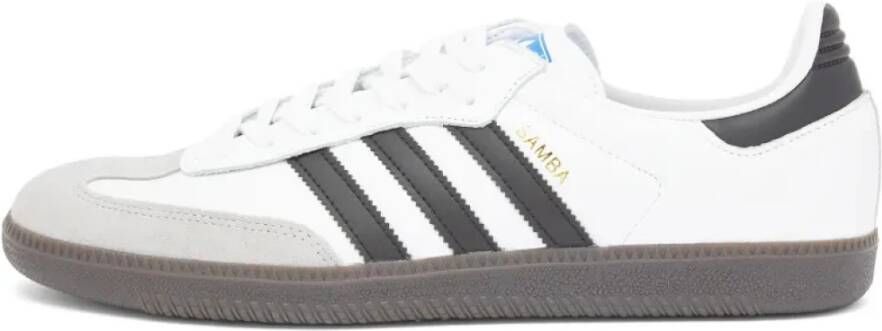 Adidas Originals Samba OG Woman Sneakers Cloud Black White Heren