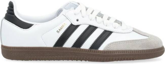 Adidas Originals Samba Sneaker White Dames