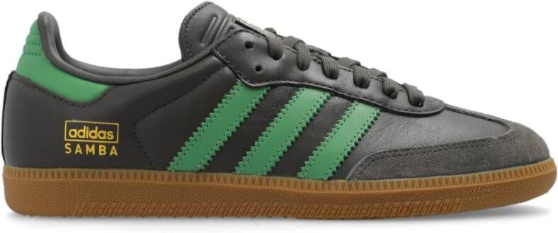 Adidas Originals Samba OG Shadow Olive Sneakers Green Heren