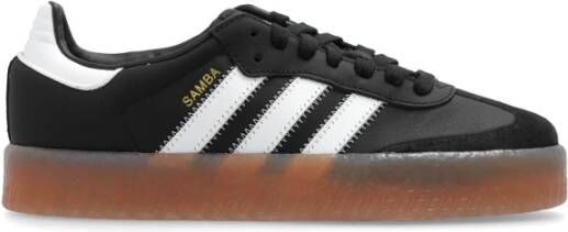 adidas Originals `Samba` sportschoenen Black Dames