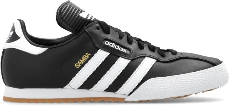 Adidas Originals Samba Super Black White Black- Black White Black - Foto 5
