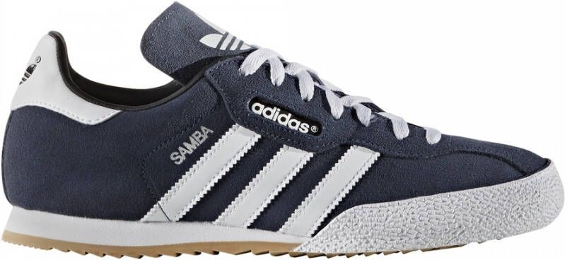 zonnebloem Ontmoedigd zijn meer en meer Adidas Originals Samba Super Suede Sneakers Blauw - Schoenen.nl