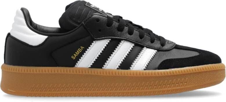 Adidas Originals Samba XLG Core Black Cloud White Gum- Core Black Cloud White Gum - Foto 2