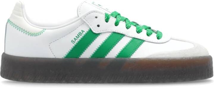 Adidas Sambae Dames Schoenen Wit Maat: 36 2 3 Leer Foot Locker