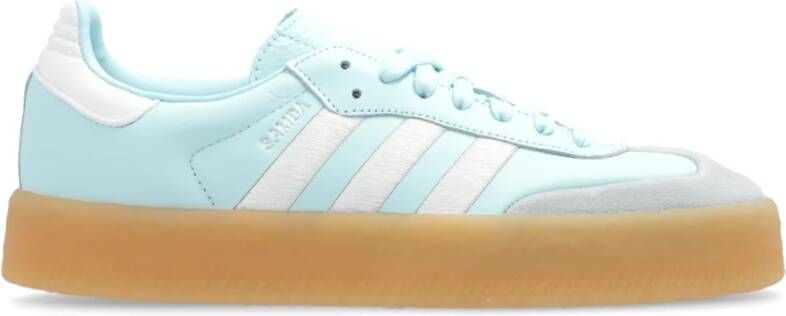Adidas Originals Sambae W Sports Schoenen Blue Dames