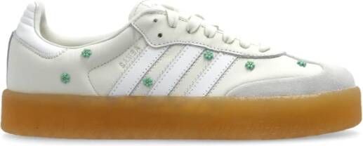 Adidas Sambae Sneakers Dames Wit 2 3 Leer