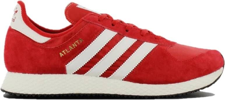 Adidas Originals Scarlet Red Retro Sneakers Red Heren