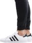 Adidas Coast Star Sneakers Ftwr White Core Black Ftwr White - Thumbnail 4