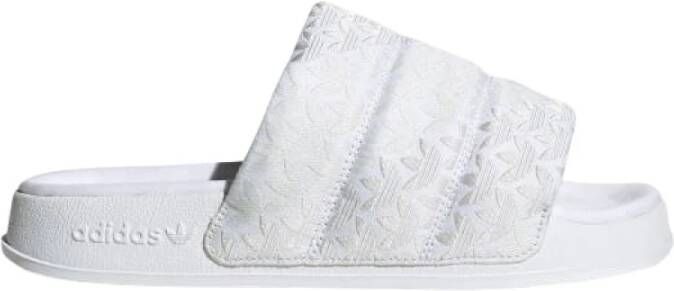 Adidas Originals adilette Essential Badslippers Dames Wit - Foto 3