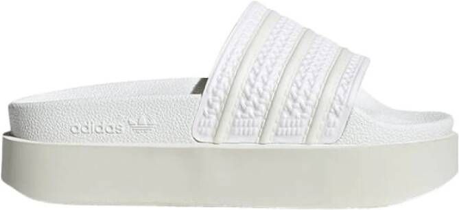 adidas Originals Schuifregelaars Wit Dames