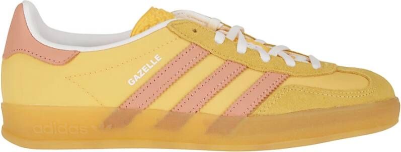 Adidas Gazelle Indoor Dames Sneakers Yellow Dames