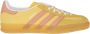 Adidas Gestructureerde Gazelle Indoor Sneakers Orange Heren - Thumbnail 1