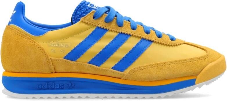 Adidas Retro Stijl Hardloopschoenen Yellow