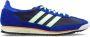 Adidas Blauwe Sneakers van Nylon en Suède Multicolor - Thumbnail 8