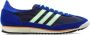 Adidas Blauwe Sneakers van Nylon en Suède Multicolor - Thumbnail 7