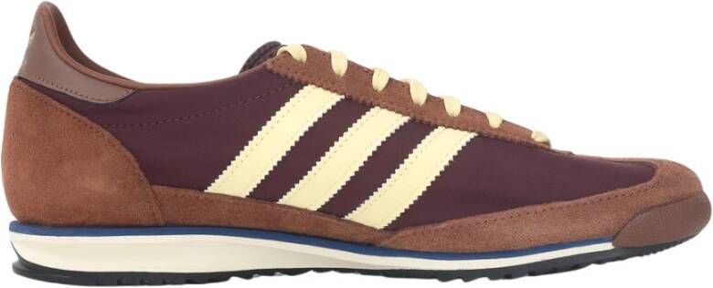 ADIDAS ORIGINALS Sneakers laag 'SL 72' ivoor kastanjebruin wijnrood - Foto 4