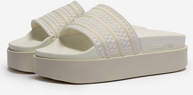 adidas Originals Sliders Wit Dames