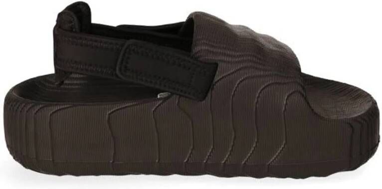 Adidas Originals Slip-On Sandalen met Verstelbare Band Black Dames - Foto 2