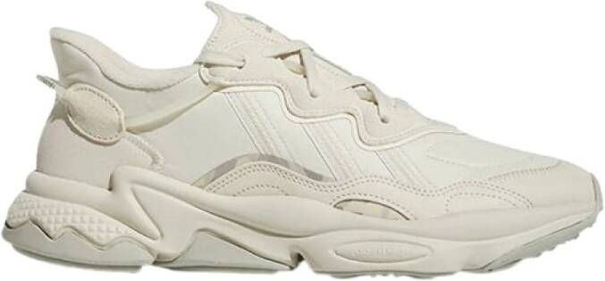 Adidas Originals OZWEEGO Schoenen Aluminium Metal Grey Wonder White
