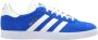 Adidas Originals Gazelle Schoenen Blue Cloud White Gold Metallic - Thumbnail 2