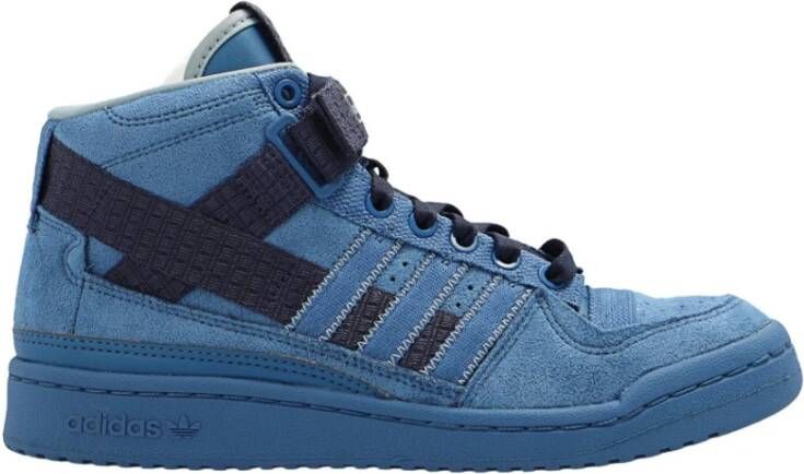 Adidas Originals Forum Mid Parley Sneakers Blauw Heren
