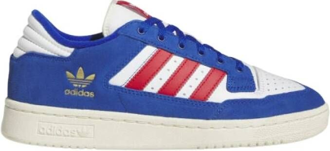Adidas Centennial 85 Lage Sneaker Koningsblauw Rood Wit Blue Heren