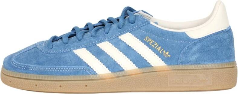 Adidas Originals Handball Spezial Heren Core Blue Cream White Crystal White- Dames Core Blue Cream White Crystal White