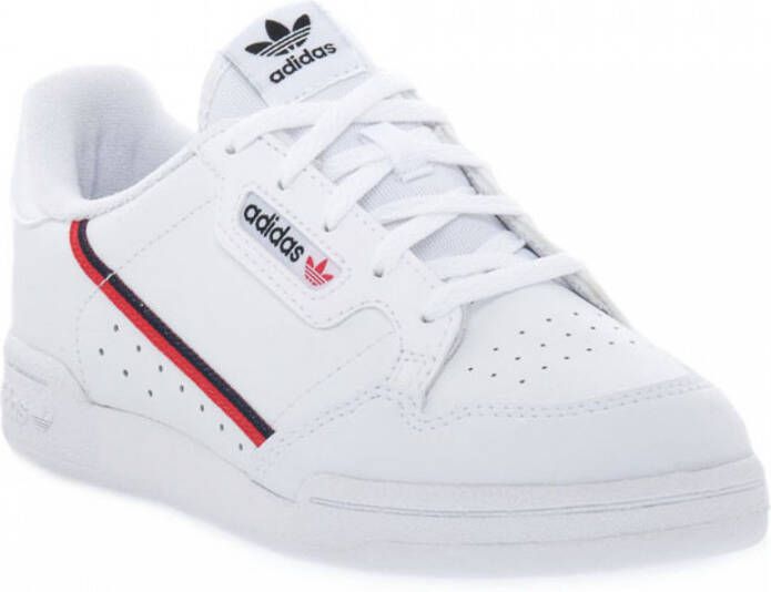 Adidas Originals Continental 80 J Sneaker Basketball Schoenen ftwr white scarlet collegiate navy maat: 38 2 3 beschikbare maaten:38 2 3 - Foto 15