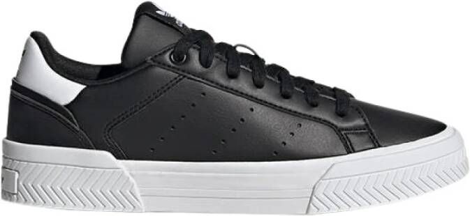 Adidas Originals Court Tourino Schoenen Core Black Core Black Cloud White