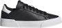 Adidas Originals Court Tourino Schoenen Core Black Core Black Cloud White - Thumbnail 1