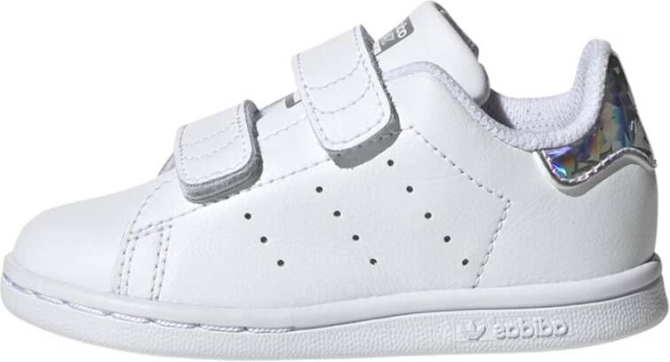 Adidas Originals Stan Smitch CF I leren sneakers wit metallic - Foto 2