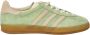 Adidas Originals Gazelle Indoor Dames Semi Green Spark Almost Yellow Cream White- Dames Semi Green Spark Almost Yellow Cream White - Thumbnail 1