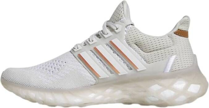 Adidas Ultraboost Web Dna Dames Schoenen Grey Mesh Synthetisch 1 3