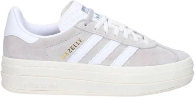 Adidas Originals Gazelle Bold W Sneaker Fashion sneakers Schoenen grey two ftwr white core white maat: 38 beschikbare maaten:36 2 3 38 39 1 3 40 - Foto 7