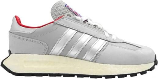 Adidas Retropy Heren Schoenen Grijs Maat: 39 1 3 Leer Foot Locker