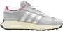 Adidas Retropy Heren Schoenen Grijs Maat: 39 1 3 Leer Foot Locker - Thumbnail 1
