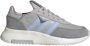 Adidas Originals Retropy F2 sneakers grijs lichtblauw - Thumbnail 2