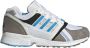Adidas Cloud White pulse Blue grey Lage Schoen Multicolor Dames - Thumbnail 7